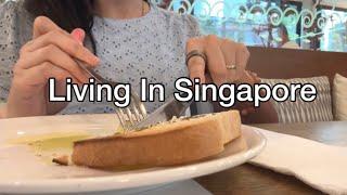 An Average Singaporean Life| Thailand Snack Haul • New Bahru• Ba Shu Sichuan •Stir Fry Glass Noodles