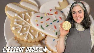 How To Make Sugar Cookies With Claire Saffitz | Dessert Person