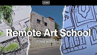 Online College of Art & Design: Student Vlog