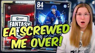 EA Messed Up With My Week One NHL 25 Fantasy Pack! | Road To 99 EP8