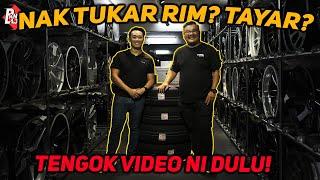 Tip Pilih Rim & Tayar Kereta !! Jangan Asal Cantik Jer..