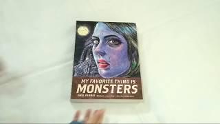 My Favorite Thing is Monsters by Emil Ferris (Preview) | Booktube Indonesia