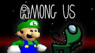 Luigi Plays AMOGUS but if I DIE the video ENDS