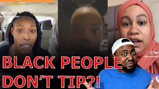 Black Waitresses Expose Black People As BAD Restaurant Customers Because They Don't Tip!