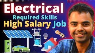 Electrical Engineering High Paying Skills Jobs in India, High Demanding Skills for Electrical