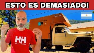 SORPRESA EN LA RECONSTRUCCIÓN DEL Camper/️ Transformación Total Parte 4 #vanlife #motorhome