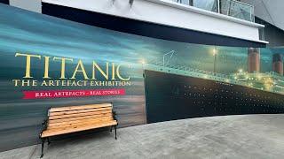 Titanic Exhibition - Melbourne Museum