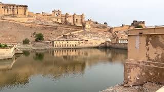 Jaipur’s Amber Fort & Palace Status आमेर क़िला ।whats app status @FoodieWao  #asmr