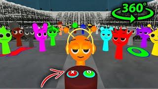 360° Incredibox Sprunki Complex VOTING in SQUID GAME #2 | VR/4K