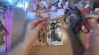 How to Create Layered Halloween Tags with Monica Taylor