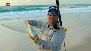 Extreme Surf Casting - Working lures in the surf