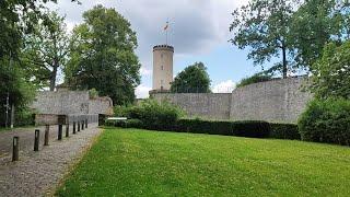 Die Sparrenburg im Teuteburger Wald