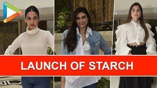 Athiya Shetty, Sonal Chauhan, Kanika Kapoor & Others @Launch Of ‘Starch'