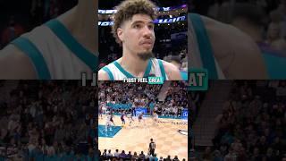 LaMelo: "When I wake up, I just feel great for real" 