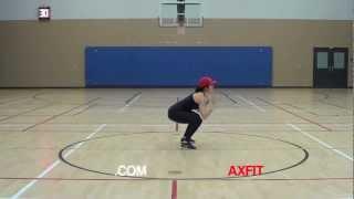 Power Squats | Exercise Tutorial | AXFIT