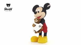 Steiff Disney Mickey Mouse with Teddy Bear 355943