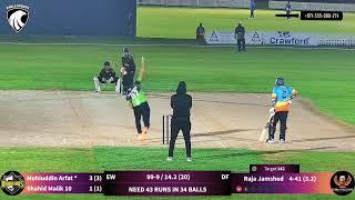 16.11.2024 DUBAI FALCONS CC VS ETIHAD WARRIORS