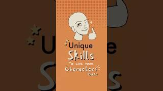 skill and ability ideas for your characters, part 4 🪢#writing #originalcharacter #oc #art #ocs