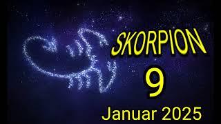 Horoskop Skorpion und Tarot Donnerstag, 9 Januar 2025