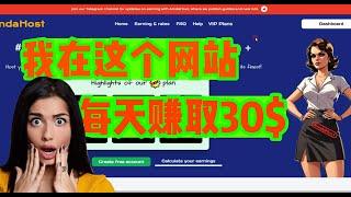 展示AMDAHOST的支付记录|最新兼职网赚|2024网上赚钱|无脑操作|挂机|工作室DOODSTREAM|批量矩阵|TIKTOK