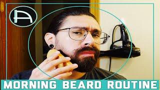 Morning Beard Routine