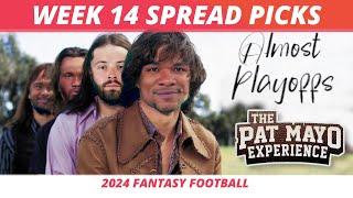 2024 NFL Week 14 Spread Picks | NFL Predictions | Cust Corner: Cashier Tips, Value Menu, Bribes