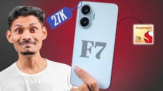 POCO F7 Review - IQOO Neo 10 Kil*er ?? Under ₹30000 
