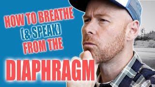 How to breathe from diaphragm