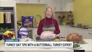 Turkey Day tips with a Butterball Turkey expert