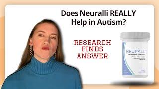 Neuralli Helpful in Autism? Should you buy this probiotic?