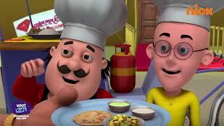 Motu Patlu | मोटू पतलू S5 | Meals On Wheel | Episode 168 Part 1 | Voot Kids