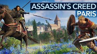 Die bislang größte Schlacht in Assassin's Creed! - Und was bringt der Paris-DLC zu Valhalla sonst?