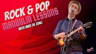 Rock 'n Pop Mandolin - Classic Rock Mandolin Lessons #rockpopmandolin