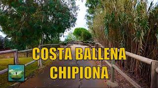 Costa Ballena to Chipiona Bike Lane Cádiz Andalucía Spain 4K