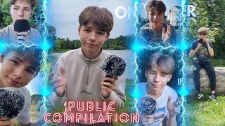 ASMR 1 HOUR IN PUBLIC COMPILATION