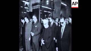 SYND 12-03-66 PRESIDENT BOUMEDIENNE VISITS PRESIDENT NASSER