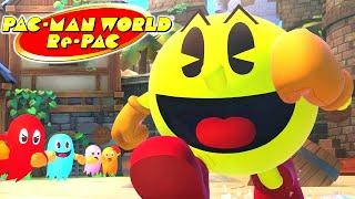 Pac-Man World Re-Pac - Full Game 100% Walkthrough