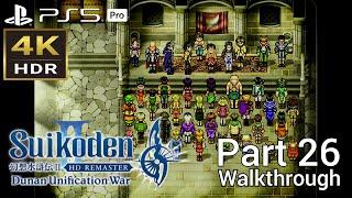 [Walkthrough Part 26] Suikoden 2: Dunan Unification War HD Remastered PS5 Pro 4K HDR