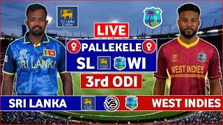 Sri Lanka v West Indies 3rd ODI Live Scores | SL vs WI 3rd ODI Live Scores & Commentary | SL Bowling