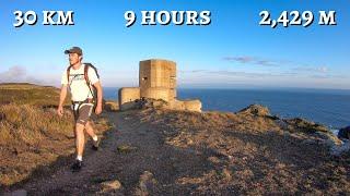 Hiking Alone Along the Guernsey Coast Path | Channel Islands