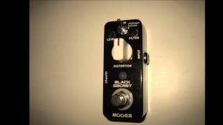 Mooer Black Secret Distortion "RAT" by www.geargasstore.com