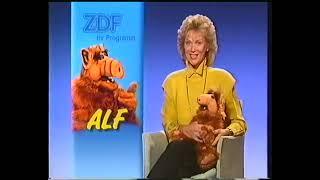 ZDF 1991 Programmansage ALF