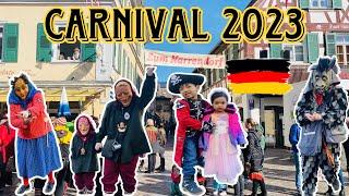 CARNIVAL in Germany | Grand Parade in Oberkirch, BW Germany | Fastnacht 2023