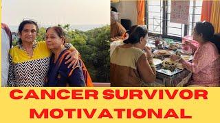 कैन्सर को भी हरा दिया इन्होंने | CANCER SURVIVOR | Motivational Video | Sweet Simple Life in USA