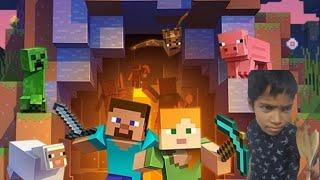 Minecraft basics with Camden #trending #viral #minecraft