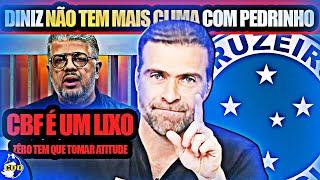  PILHADO MITOU FALANDO DO CRUZEIRO e DECISÃO da CBF de SEM TORCIDA no MINEIRÃO