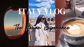 Italy Vlog: Traveling to Rome, Stopover Istanbul Turkey! Eating the best pizza in Rome/ Trastevere!