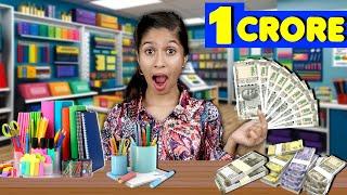 Rich Vs Poor Stationary ! 10000000 Stationary Challenge