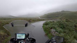 Ireland & UK on a BMW R1250GSA: Hardknott Pass