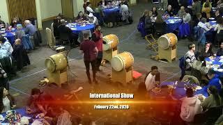 International Show Feb 22nd, 2020